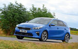 kia ceed best used hatchbacks