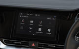 Kia e Niro infotainment Kia e Niro infotainment