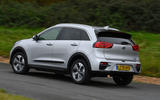 Kia e Niro rear left Kia e Niro rear left