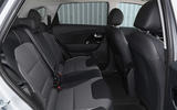 Kia e Niro rear seats Kia e Niro rear seats