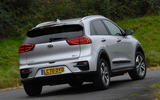 Kia e Niro rear Kia e Niro rear