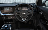Kia e Niro steering wheel Kia e Niro steering wheel