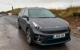 Kia e-Niro to Edinburgh - nose Kia e-Niro to Edinburgh - nose
