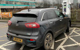 Kia e-Niro to Edinburgh - plugged in Kia e-Niro to Edinburgh - plugged in