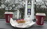 Kia e-Niro to Edinburgh - refreshments Kia e-Niro to Edinburgh - refreshments
