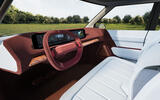 Kia EV2 concept dashboard Kia EV2 concept dashboard