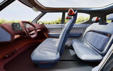 Kia EV2 concept interior side Kia EV2 concept interior side