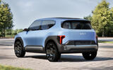 Kia EV2 concept rear quarter Kia EV2 concept rear quarter