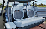 Kia EV2 concept rear seats Kia EV2 concept rear seats