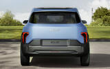 Kia EV2 concept rear Kia EV2 concept rear