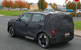 Kia EV2 prototype rear quarter