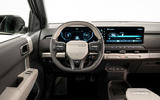 Kia EV3 dashboard close Kia EV3 dashboard close