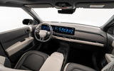 Kia EV3 dashboard wide Kia EV3 dashboard wide