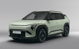 Kia EV3 front quarter static