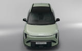 Kia EV3 front Kia EV3 front