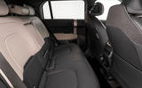 Kia EV3 interior rear Kia EV3 interior rear