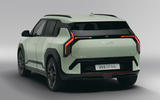 Kia EV3 rear quarter Kia EV3 rear quarter