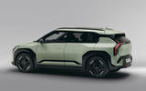Kia EV3 side Kia EV3 side