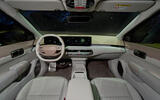 Kia EV4 hatch dashboard Kia EV4 hatch dashboard