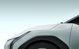 Kia EV4 teaser side front