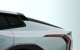 Kia EV4 teaser side rear