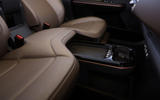 Kia EV5 in studio centre console and buddy seat Kia EV5 in studio centre console and buddy seat