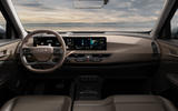 Kia EV5 in studio dashboard and steering wheel Kia EV5 in studio dashboard and steering wheel
