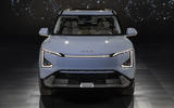 Kia Ev5 reveal in studio 003 Kia Ev5 reveal in studio 003