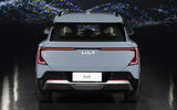 Kia Ev5 reveal in studio 004 Kia Ev5 reveal in studio 004