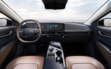 Kia EV6 facelift 2024 interior