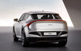 Kia EV6 facelift 2024 rear