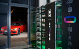 Kia EV6 with Encore battery storage unit