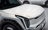 Kia EV9 bonnet Kia EV9 bonnet