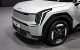 Kia EV9 front bumper Kia EV9 front bumper