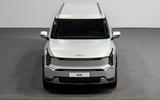 Kia EV9 front raised Kia EV9 front raised