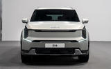 Kia EV9 front Kia EV9 front