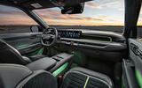 Kia EV9 GT dashboard