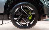 Kia EV9 GT LA Auto Show wheel