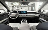 Kia EV9 interior dashboard Kia EV9 interior dashboard
