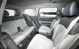 Kia EV9 rear seats two Kia EV9 rear seats two