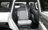 Kia EV9 rear seats Kia EV9 rear seats