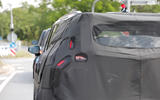 Kia EV9 spies rear detail