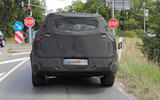 Kia EV9 spies rear