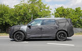 Kia EV9 spies side 2