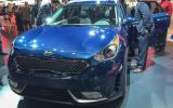 Kia Niro hybrid