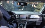 Kia Niro hybrid interior