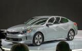 Kia Optima Plug-in Hybrid