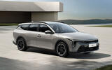 Kia K4 Sportswagon front quarter