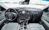 Kia Optima PHEV interior