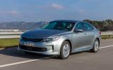 Kia Optima Plug-in Hybrid